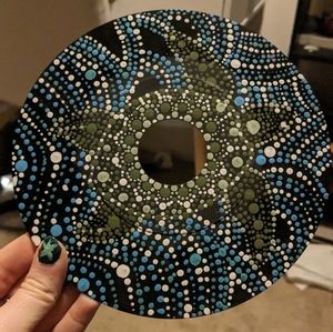 Original turtle record painting
